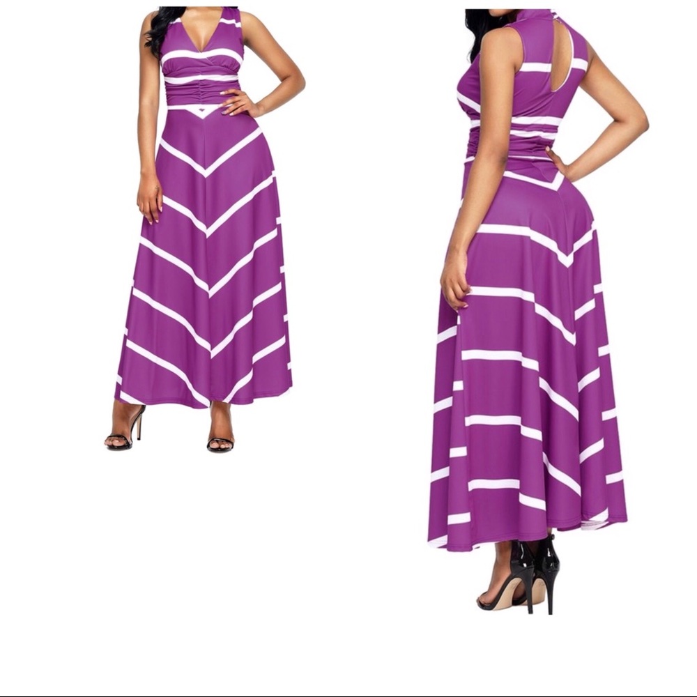 Purple Rain Dress